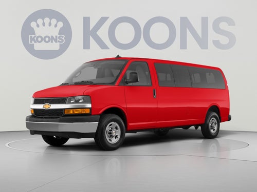 2024 Chevrolet Express Cargo 3500 WT
