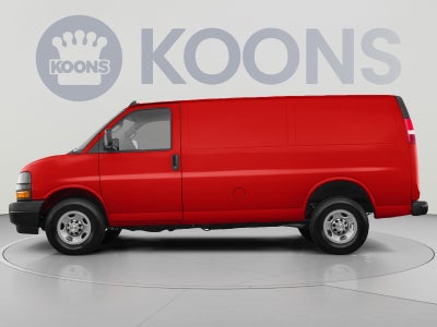 2022 Chevrolet Express Cargo 3500 RWD 3500 155"