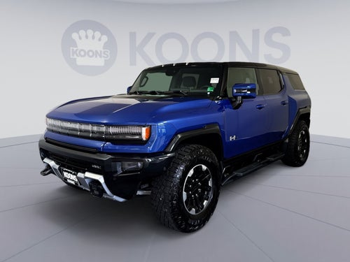 2024 GMC HUMMER EV SUV 2X
