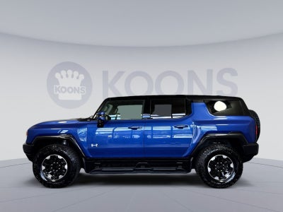 2024 GMC HUMMER EV SUV 2X