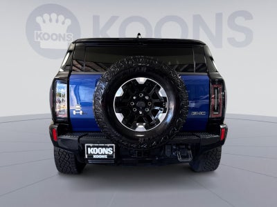 2024 GMC HUMMER EV SUV 2X