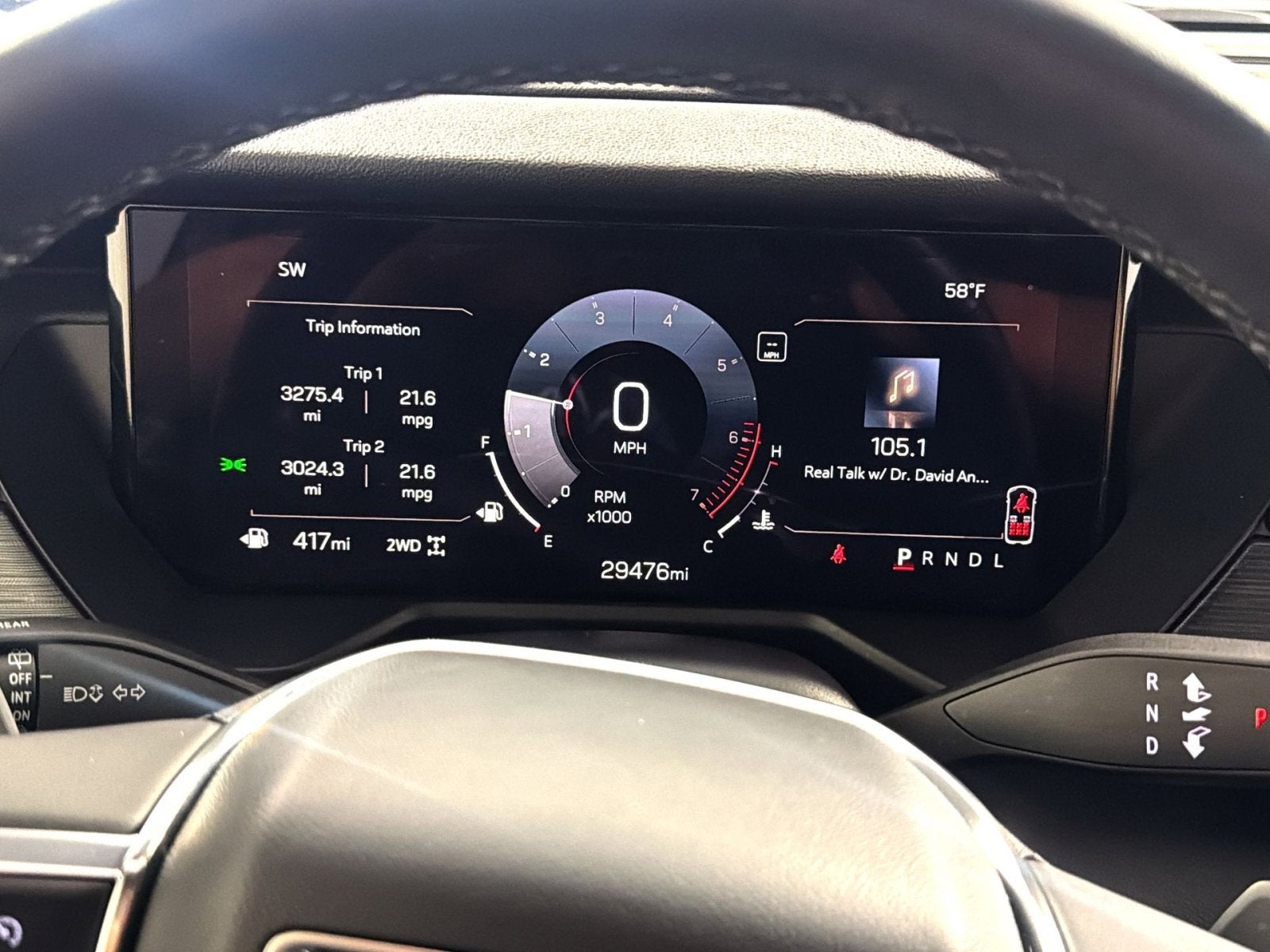 2025 GMC Acadia Elevation