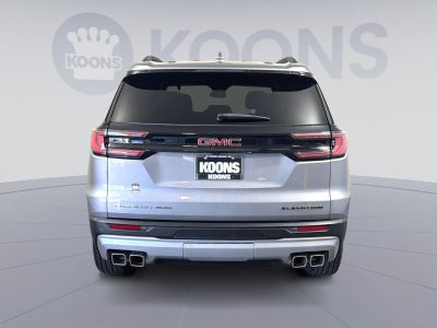 2025 GMC Acadia Elevation