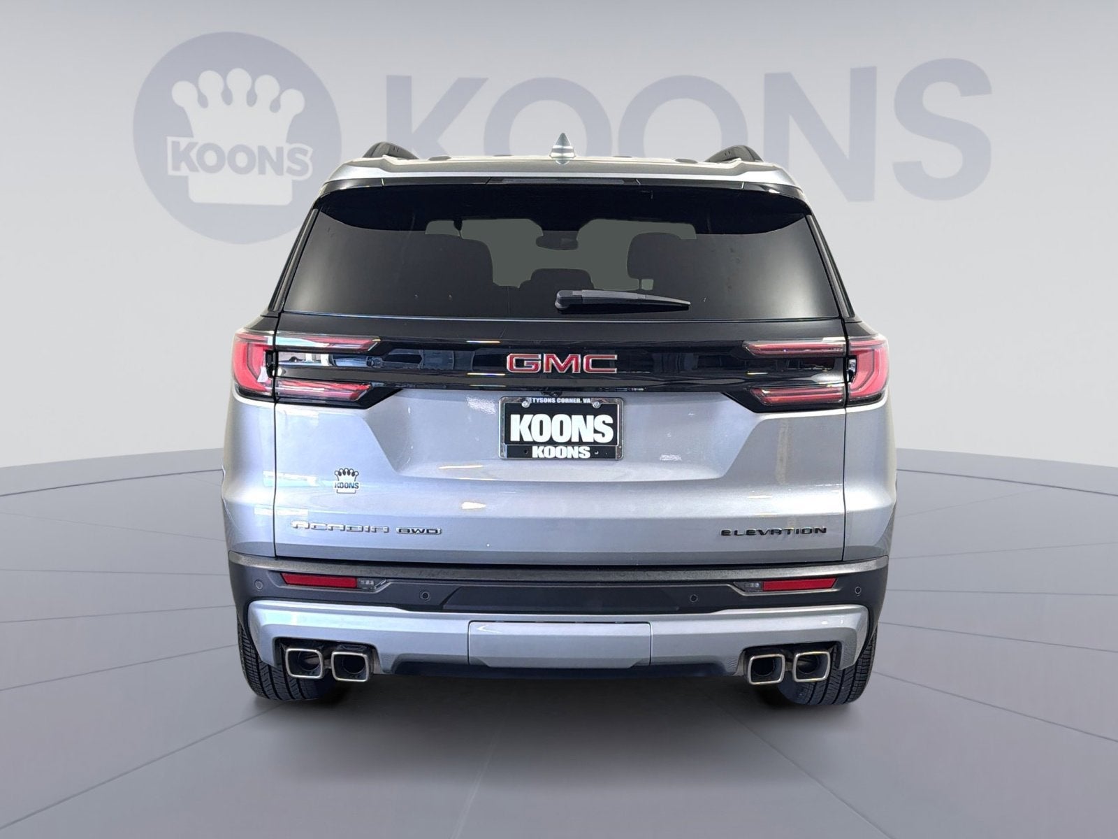 2025 GMC Acadia Elevation