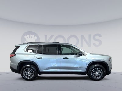 2025 GMC Acadia Elevation