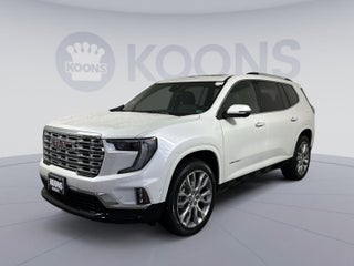 2025 GMC Acadia Denali