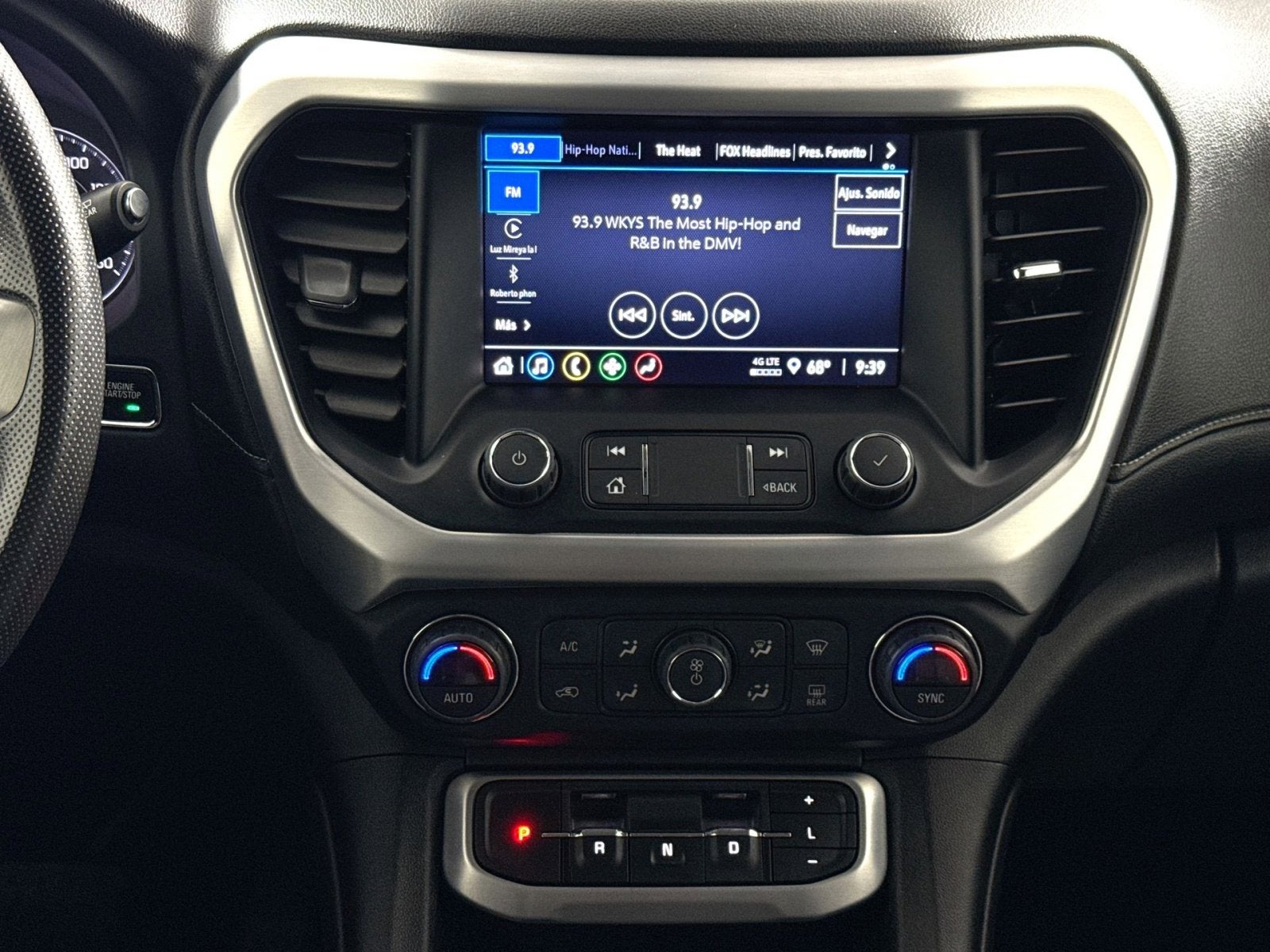 2021 GMC Acadia SLE