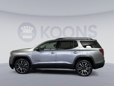 2021 GMC Acadia SLE