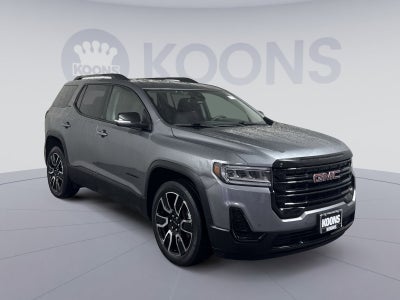 2021 GMC Acadia SLE