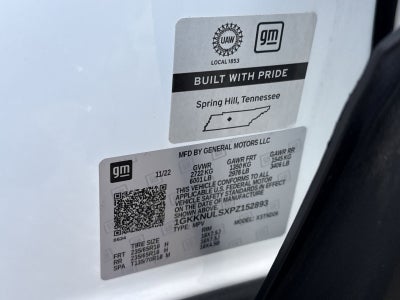 2023 GMC Acadia SLT