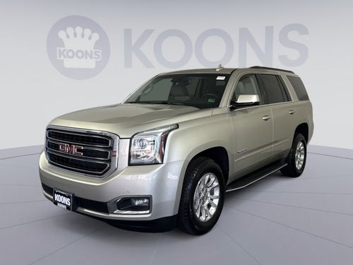 2016 GMC Yukon SLE