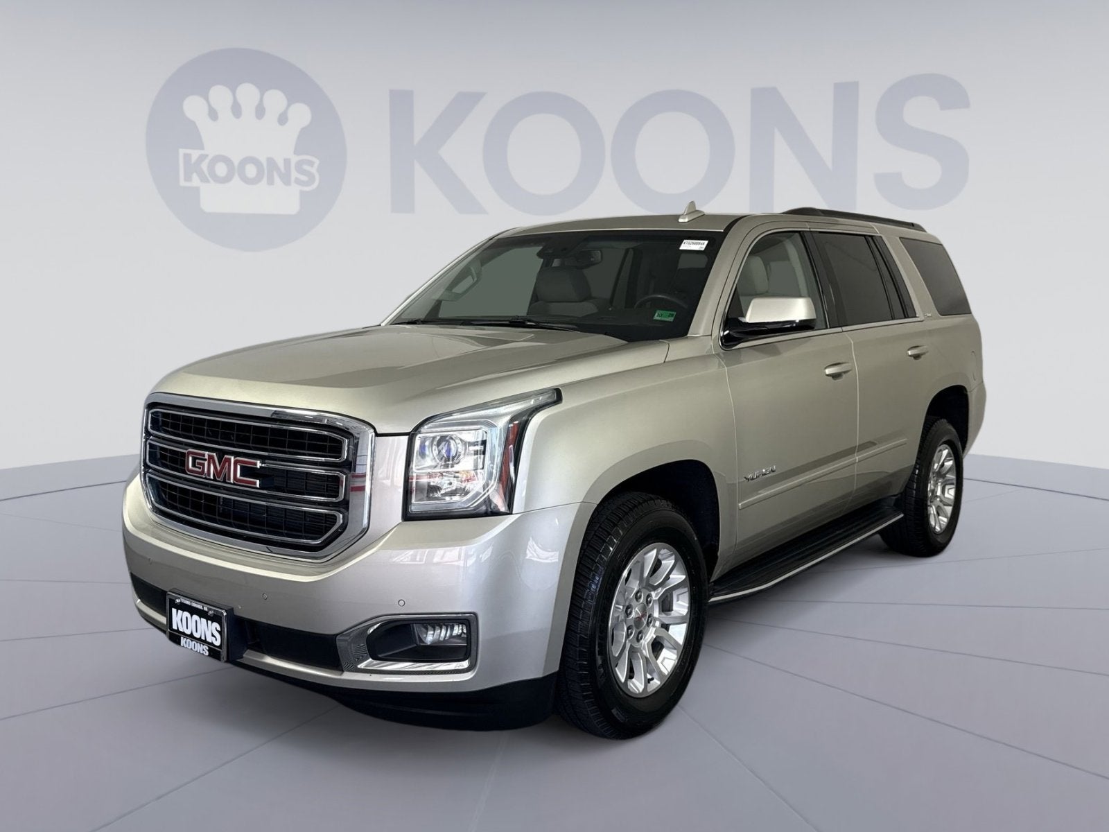 2016 GMC Yukon SLE