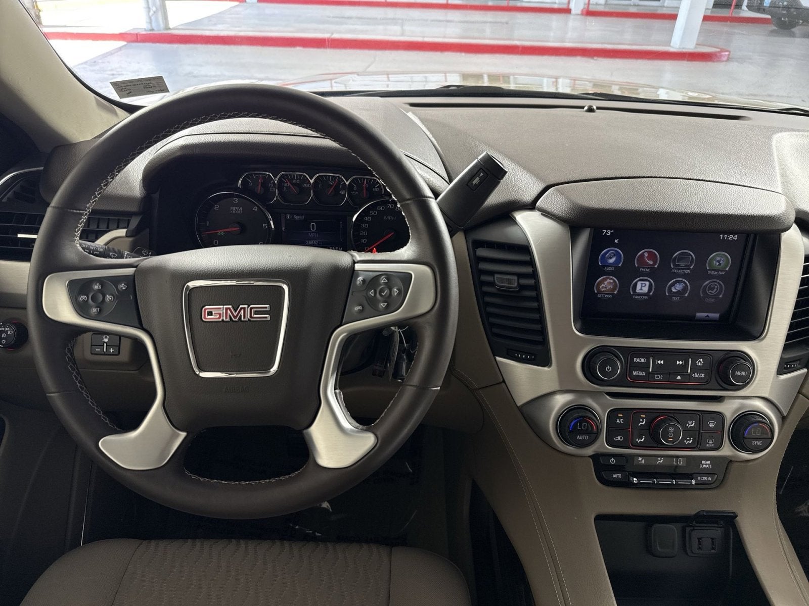 2016 GMC Yukon SLE