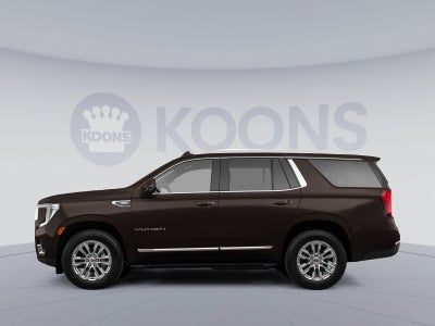2021 GMC Yukon SLT