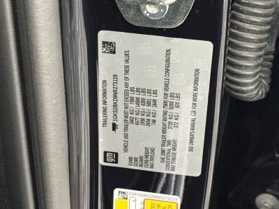 2022 GMC Yukon SLT