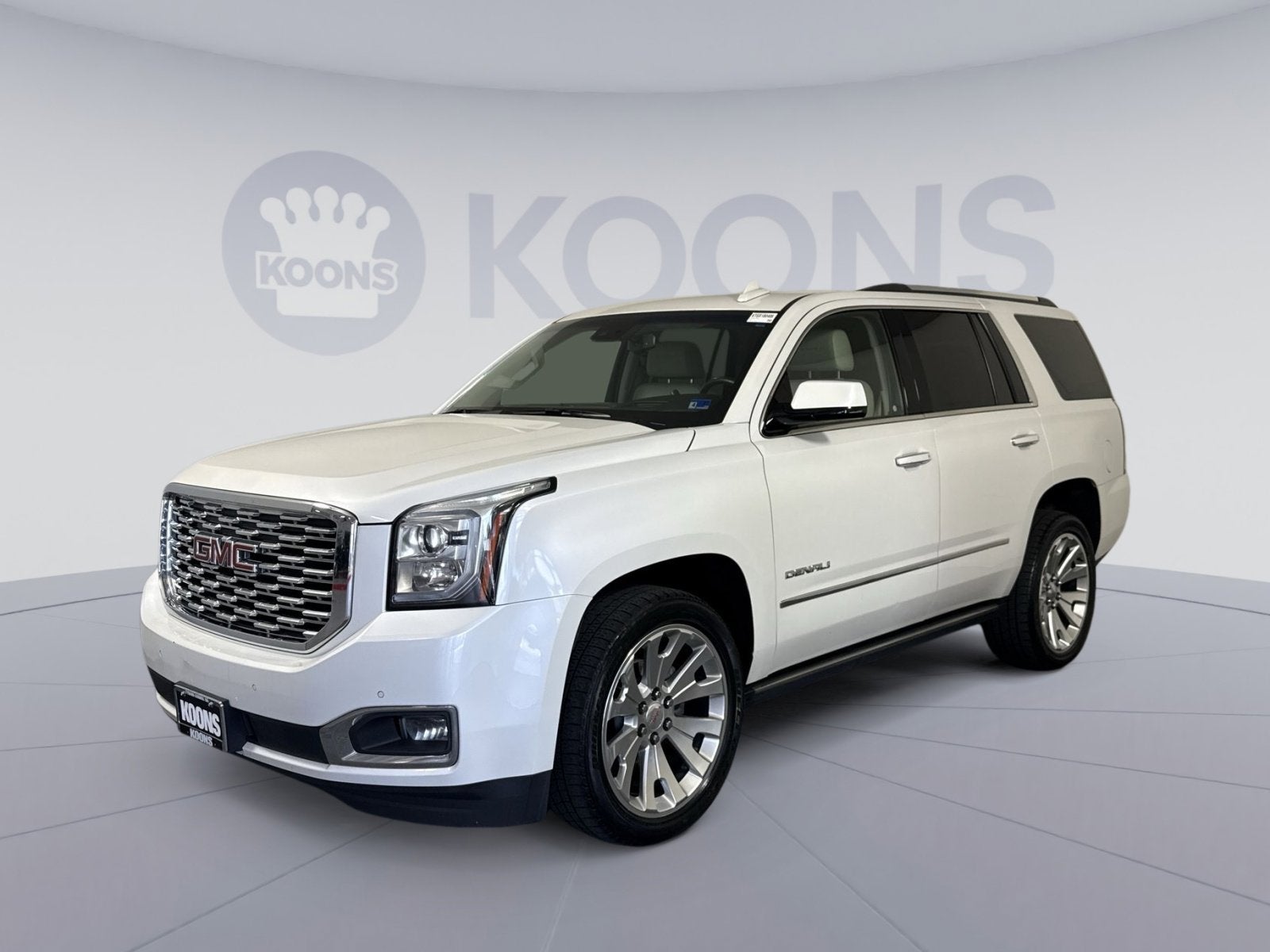 2018 GMC Yukon Denali