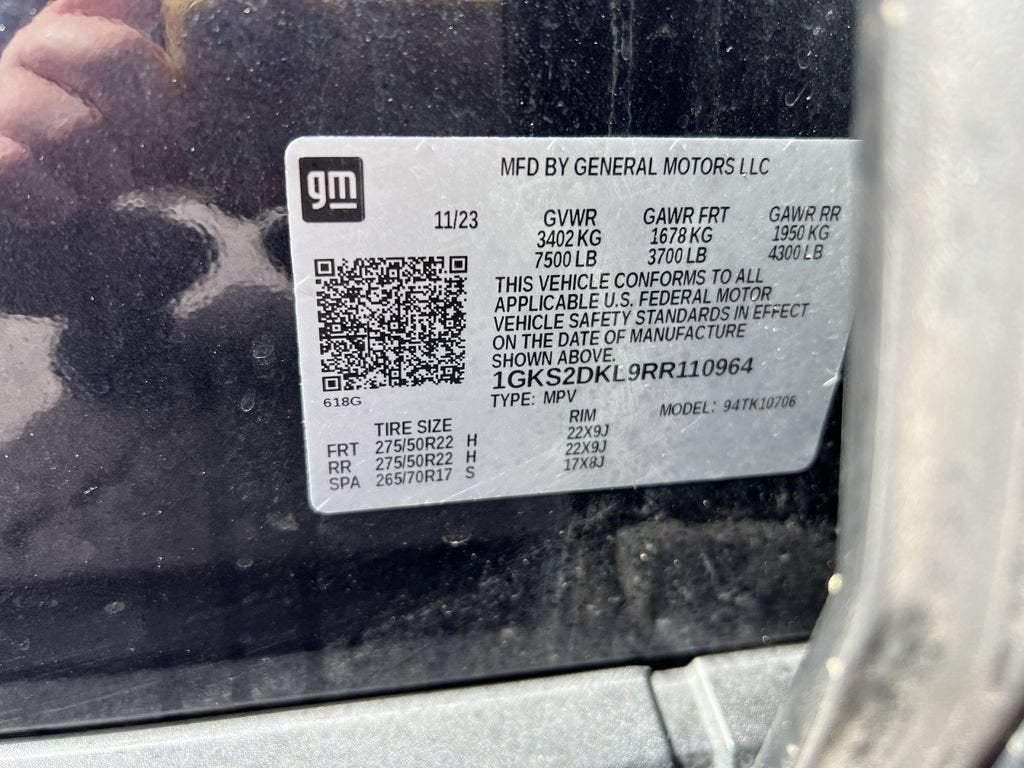 2024 GMC Yukon Denali