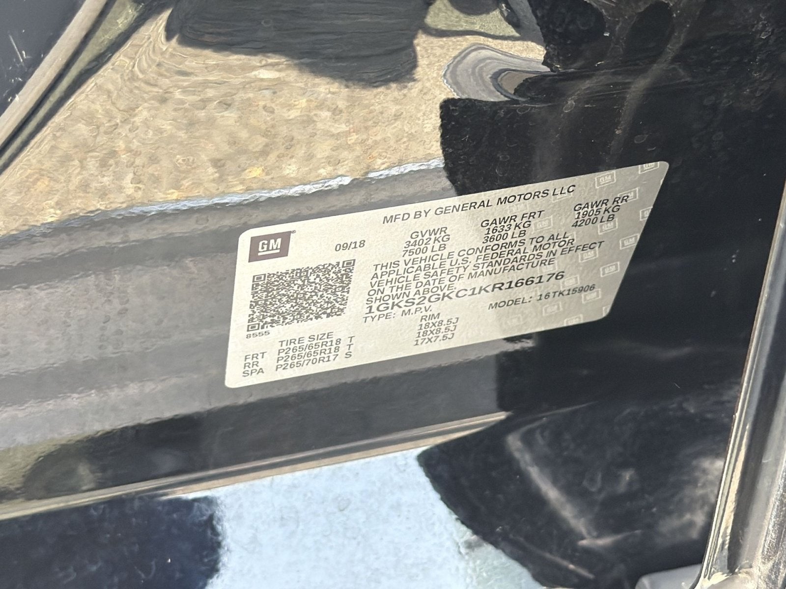 2019 GMC Yukon XL SLT