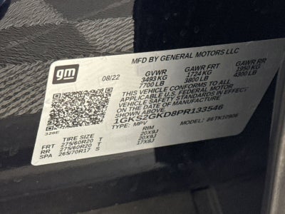 2023 GMC Yukon XL SLT