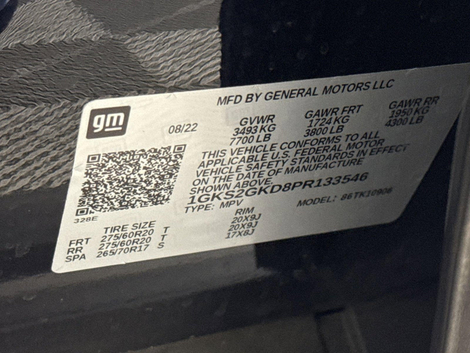 2023 GMC Yukon XL SLT