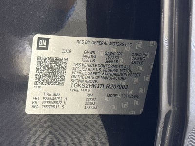 2020 GMC Yukon XL Denali