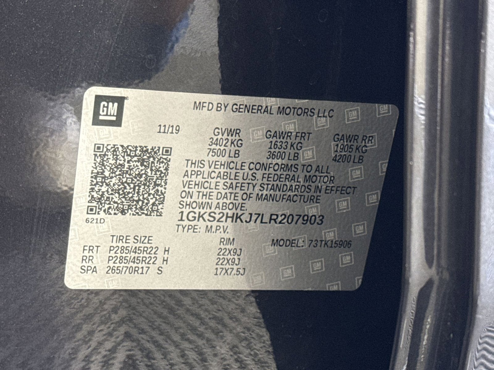 2020 GMC Yukon XL Denali