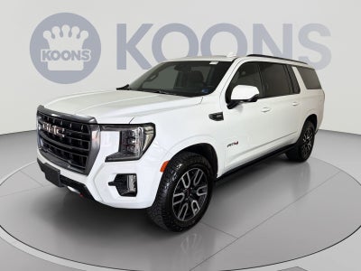 2023 GMC Yukon XL AT4