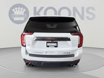 2023 GMC Yukon XL AT4
