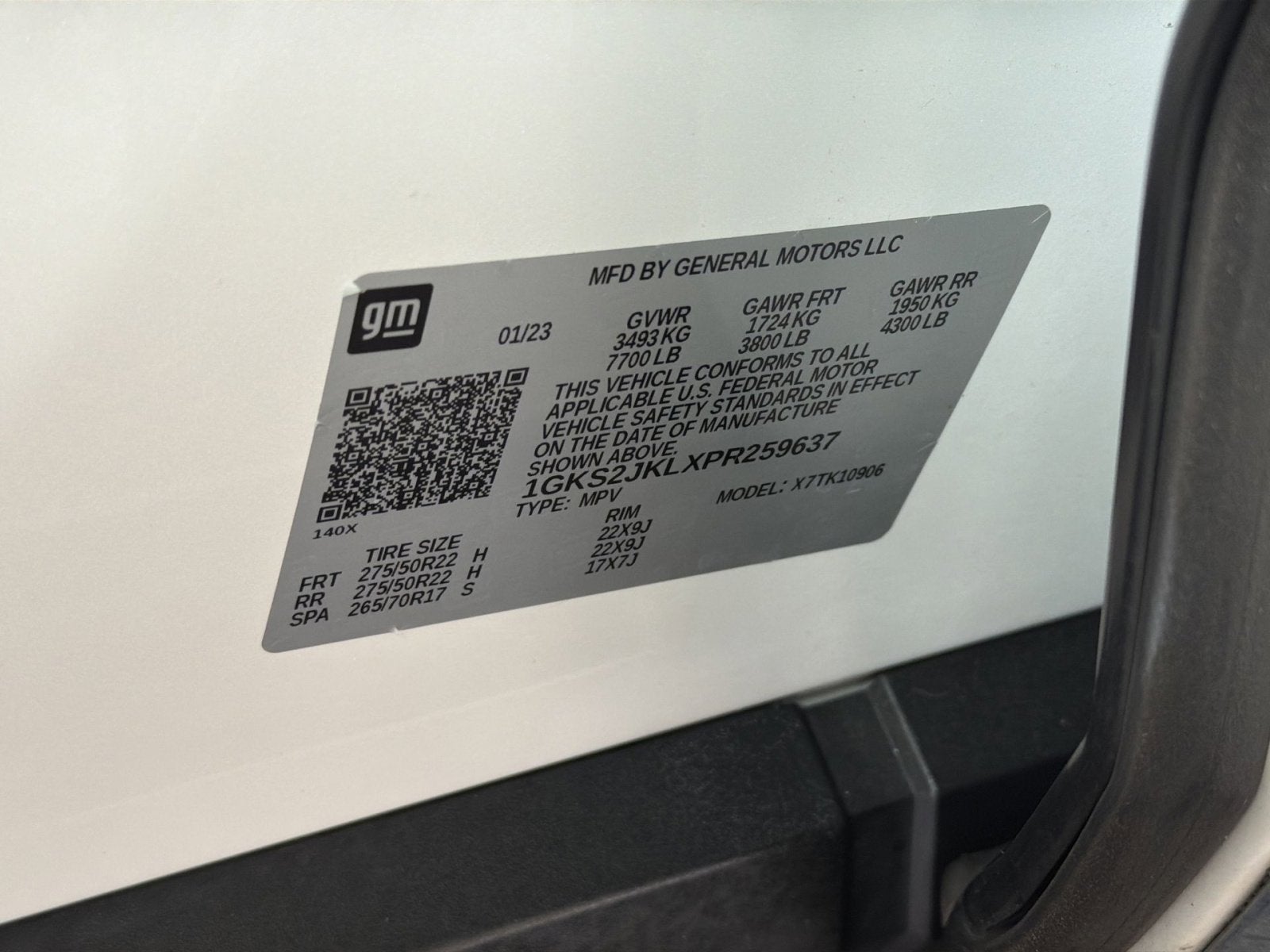 2023 GMC Yukon XL Denali