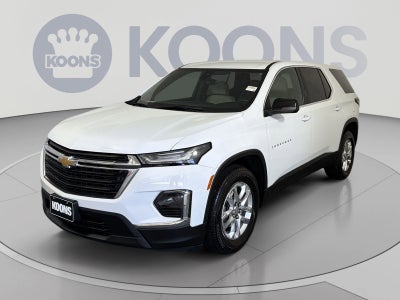 2023 Chevrolet Traverse LS