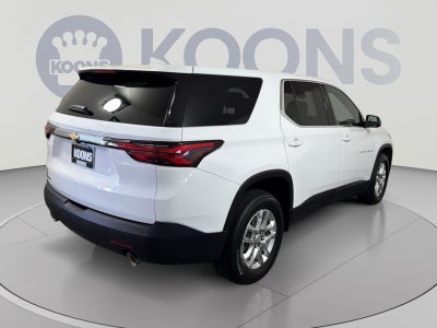 2023 Chevrolet Traverse LS