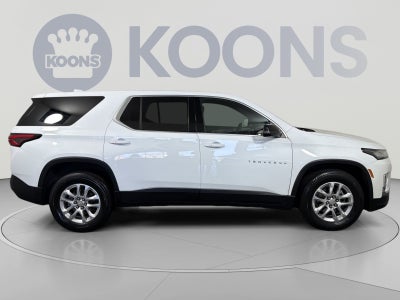 2023 Chevrolet Traverse LS