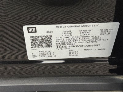 2023 Chevrolet Traverse LS
