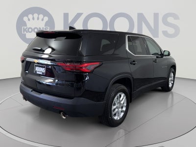 2023 Chevrolet Traverse LS