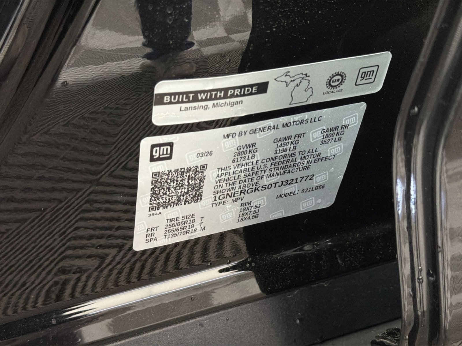 2026 Chevrolet Traverse LT
