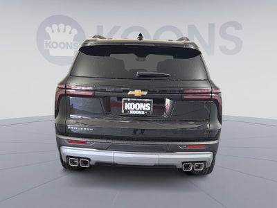 2026 Chevrolet Traverse LT