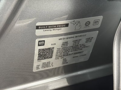 2026 Chevrolet Traverse LT