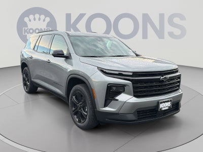 2027 Chevrolet Traverse LT