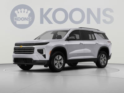 2027 Chevrolet Traverse LT
