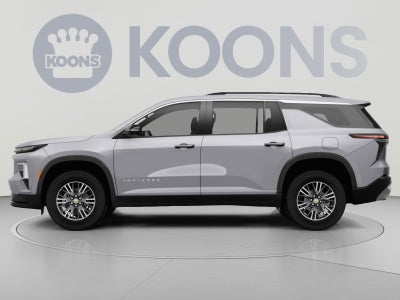 2027 Chevrolet Traverse LT