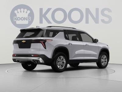 2027 Chevrolet Traverse LT