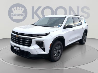 2027 Chevrolet Traverse LT
