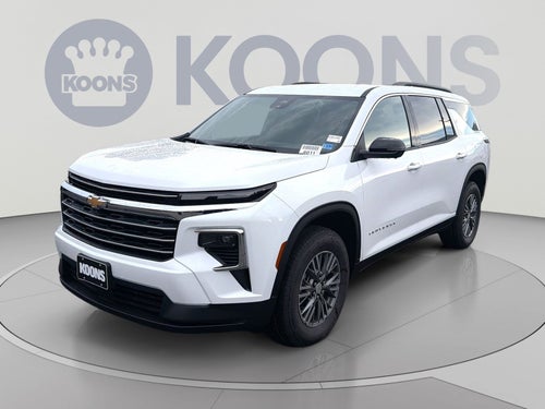 2027 Chevrolet Traverse LT