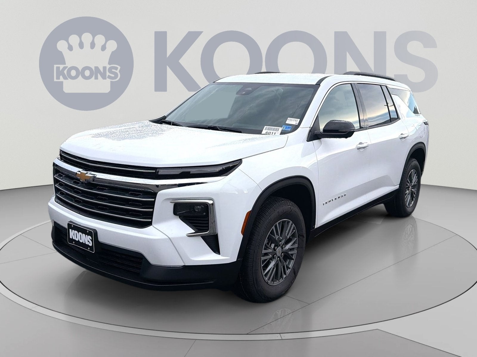 2027 Chevrolet Traverse LT