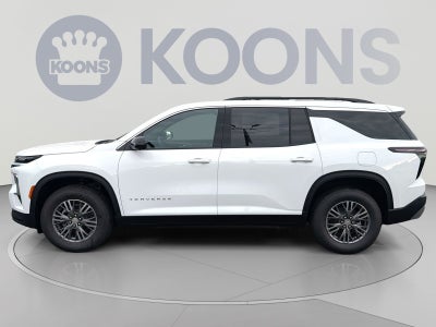 2027 Chevrolet Traverse LT