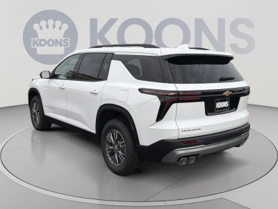 2027 Chevrolet Traverse LT
