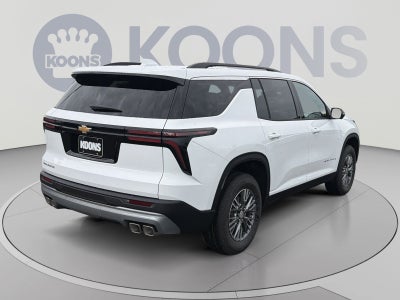 2027 Chevrolet Traverse LT