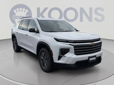 2027 Chevrolet Traverse LT
