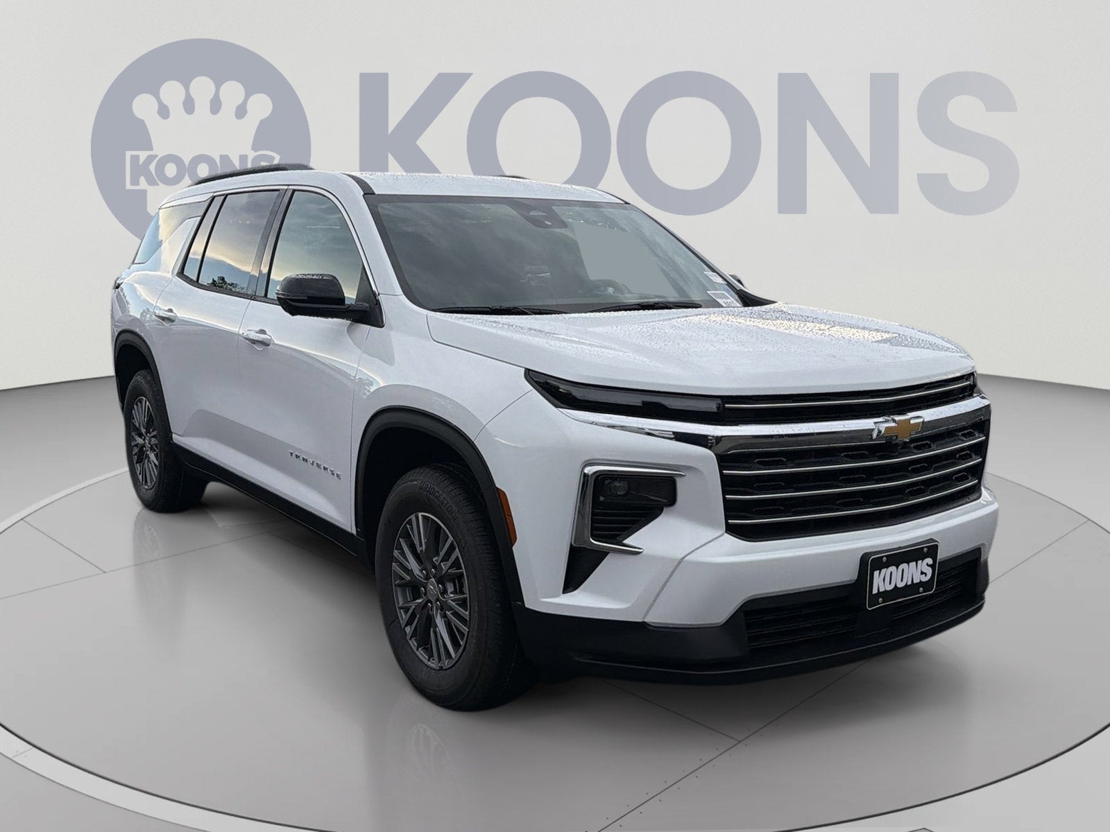 2027 Chevrolet Traverse LT