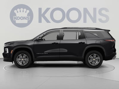 2027 Chevrolet Traverse LT